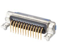 D-SUB ST25 GE - Sub-D SlimCon - broche, 25 pôles, IP67, clip PCB