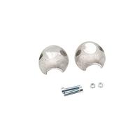 D&W The Motion Corporation Anode d'onde de magnésium en Forme de Boule intérieure de 32 mm.