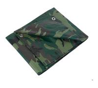 D-Work Bâche Camouflage 130g 5,4x8m - Résistante et Durable - Protection Efficace Contre Les Intempéries