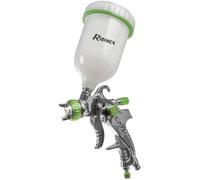 D-Work Pistolet Peinture HVLP Pro - En Mallette - Précision et Finition de Qualité