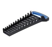 D-Work Support de Rangement pour Clés Mixtes/Polygonales 12 pcs - Organisation Pratique et Durable