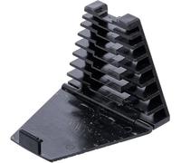 D-Work Support de Rangement pour Clés Mixtes/Polygonales - 8 pcs - Organisation Pratique et Gain de Place