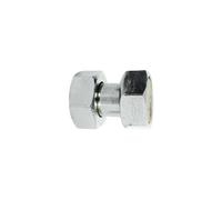 D09501C Raccord union laiton chromé femelle-femelle 12/17