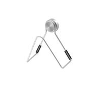 D0JA Porte-éponge magnétique pour évier de cuisine en acier inoxydable Égouttoir à vaisselle