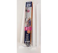 D10-ROOMKIT DECOFLAIR Moulure de plafond Polystyrène 80 x 80 x 2000 - 1 pièce