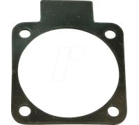D105-0 - Bride pour prise d'alimentation encastrable 50 x 50 mm
