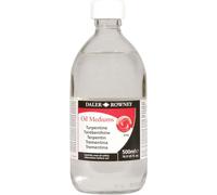 [D114050016] DALER ROWNEY Flacon 500ml Essence de Térébenthine 500ml