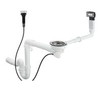 D14-11 Garniture de vidage automatique 660 acier inoxydable