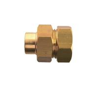 D15505B Raccord union 3 pièces laiton 15x21 (union femelle conique)