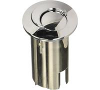 D2D AH0001700R Double bouton poussoir de chasse avec tiges filetées Chromé Corps long - pour vannes de chasse d'eau Roca D2D