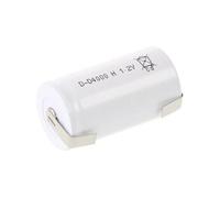 D4000H Pile rechargeable spéciale LR20 (D) résiste aux températures élevées, cosses à souder en U, à tête plate NiCd 1.2 V 4000 mAh