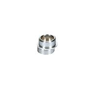 D44003C Raccord excentré 1/2" x 3/4" chromé
