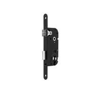 D4500/GD_POUR PROFIL EURO CLE I COFFRE 135MM AXE40 ENTRAXE70 C7 BOUTS RONDS NOIR DROITE REVERSIBLE AVEC GACHE