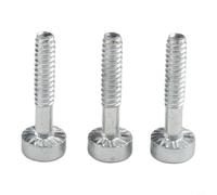 D5x24 9075 478 4159 Lot de 3 vis de silencieux pour SH56 SH86 FC90 HL95 FT100 SP85K SP90T FS55 FS55R FS240RC FS260RC FS460C FS460RC KM130R