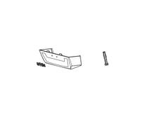 D600/d700hs/d1000 - carter de protection avec bouton poussoir - FAAC 392004