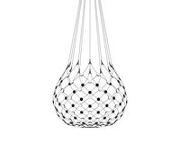 D86 Mesh Plafonnier Ø100cm - Longueur du câble 3m Luceplan - 1D860S103001