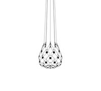 D86 Mesh Plafonnier Ø55cm - Longueur du câble 1m Luceplan - 1D860S051001