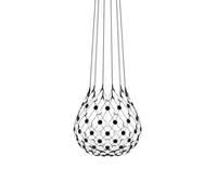 D86 Mesh Plafonnier Ø80cm - Longueur du câble 3m Luceplan - 1D860S083001