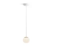 D92 Lita Suspension Lampe à suspendre Luceplan Laiton - 1D920S140030