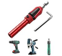 D'À Douille Perceuse Outils À Main Magnétiques Portables Antidérapants À | Rallonge Porte-Embout pour Tournevis Pour Plomberie, Meubles, Portes, Charnières,