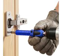 D'À Douille Perceuse Outils à main portables en acier magnétique à | d'adaptateurs magnétiques douille-embout Pour Maison, Bois, Perçage Et