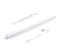 DA LIGHT Luminaire d'agencement à Led 14W 87,5cm 1250lm 4000k blanc neutre Éclairage d'armoire super lumineux blanc pour Cuisine Armoire Vitrines Extensible par système d'enfichage