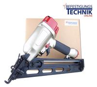 DA Nagler Stiftnagler NT65 DA 32-65mm für 34° DA Nägel Prebena 4S-DA63 BR-06