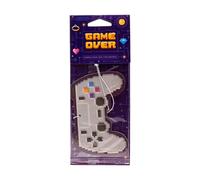 DÃ©sodorisant Ã suspendre Puckator Game Over Violet 7x10,5x0,1 cm