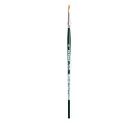 DA VINCI 122 Series Hobby Pinceau en fibre synthétique Vert 17 x 0,35 x 30 cm