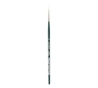 Da Vinci Pinceau à lettrage Série 1270 – Fibre synthétique, Vert, 18,6×0,07×30 cm
