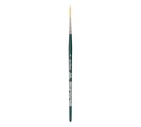 Da Vinci 1270 Series Pinceau à Lettrage, Fibre synthétique, Vert, 19,1 x 0,17 x 30 cm
