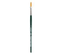 Da Vinci 1370 Series One Stroke Brosse 4 en Fibre synthétique Vert 19 x 0,36 x 30 cm