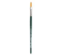 DA VINCI 1370 Series Pinceau One Stroke Fibre synthétique Vert 19,5 x 0,62 x 30 cm