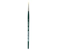 Da Vinci Pinceau rond aquarelle Nova Série 1570 Fibres synthétiques Taille 0 Vert