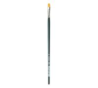 DA VINCI 1870 Series Pinceau pour Peinture à l'huile, 10, Fibre synthétique, Vert, 30,5 x 0,95 x 30 cm