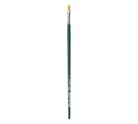Da Vinci Pinceau pour peinture à l'huile Nova Série 1875 Fibres synthétiques bombé Taille 8 Vert