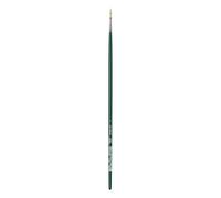 Da Vinci Pinceau Série 1875 – n°1 pour peinture à l'huile, fibres synthétiques vert 29,2x0,3x30cm