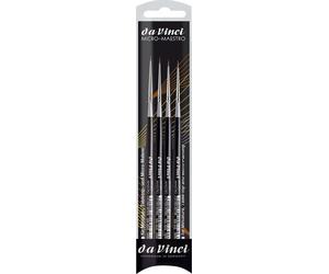 Da Vinci 4210 Micro-Maestro Brush Set 4 pcs
