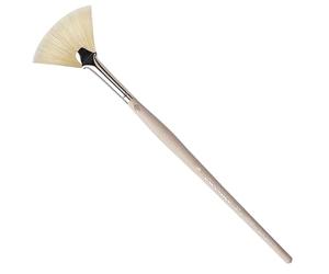 DA VINCI 478395 Pinceau éventail soies de porc une pièce