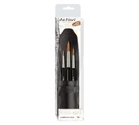 Da Vinci 5382-1573 Series Trousse de Voyage en Cuir Noir 30 x 30 x 30 cm