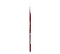 Da Vinci 55802 5580 Série Brosse de Couleur à l'eau, 2, Rouge