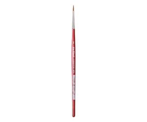 Da Vinci 55802 5580 Série Brosse de Couleur à l'eau, 2, Rouge