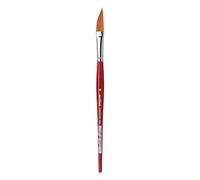 DA Vinci 5587 Series Pinceau Aquarelle en Fibre synthétique Rouge 25 x 1,26 x 30 cm