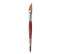 Da Vinci Pinceau aquarelle Série 5587 – fibres synthétiques pointe épée rouge Taille 20
