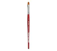 Da Vinci 5880 Série Brosse de Couleur à l'eau, Fibre synthétique, Rouge, 19.5 x 0.82 x 30 cm