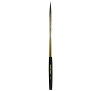 Da Vinci 706 Série Courte Trait, Brosse à Poils, Noir, 13.5 x 0.25 x 30 cm
