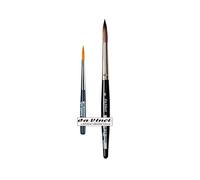 Da Vinci 988 Série 988 Pinceaux Peinture Aquarelle avec brosse de poche n° 8 et mini Da Vinci 943