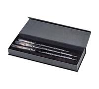 da Vinci, CASANEO, Coffret Cadeau de pinceaux Aquarelle XS, Coffret de pinceaux, Fibres synthétiques, pinceaux d'artiste, peintures acryliques, fabriqué en Allemagne, Set, Taille 0