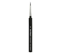 da Vinci, CASANEO, pinceaux pour aquarelle, pinceaux de voyage, pinceaux de poche pour aquarelle, fibres synthétiques, pinceaux d'artiste, peinture à l'aquarelle, fabriqué en Allemagne, rond, taille 2