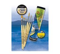 Da Vinci : Coffret Junior Pour Enfants Brush Set Ser 303 1,4,8 # 304 #4,6,10